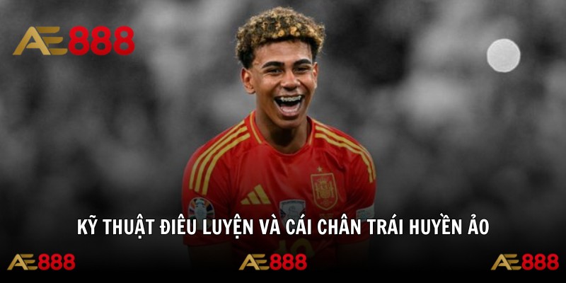 Kỹ thuật điêu luyện và cái chân trái huyền ảo