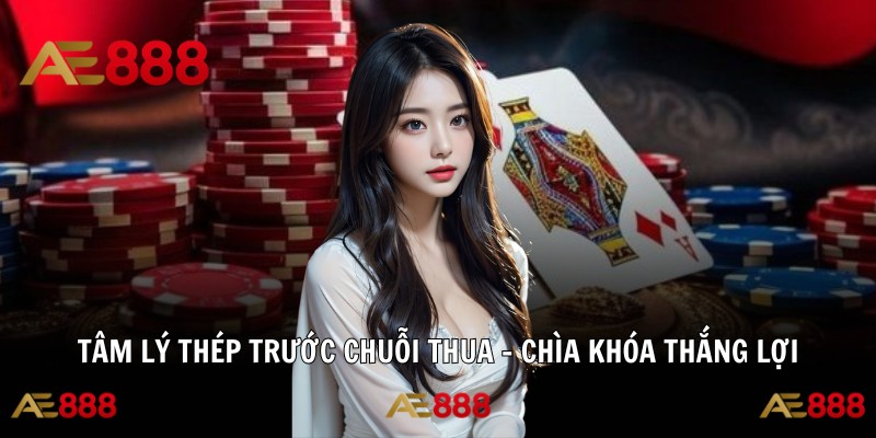 Tâm lý thép trước chuỗi thua - Chìa khóa thắng lợi